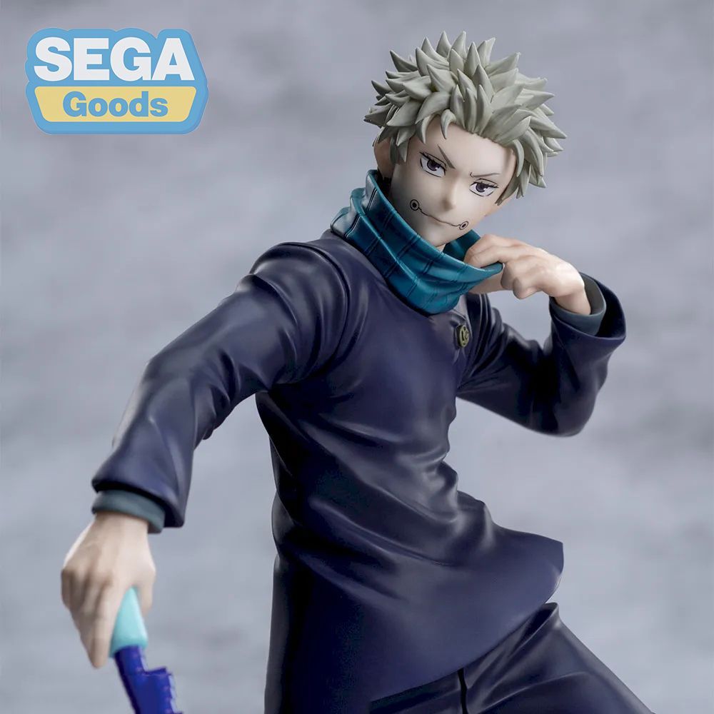SEGA Goods Jujutsu Kaisen 0 Movie Okkotsu Yuta Combat Stance Prize Figure Japanese