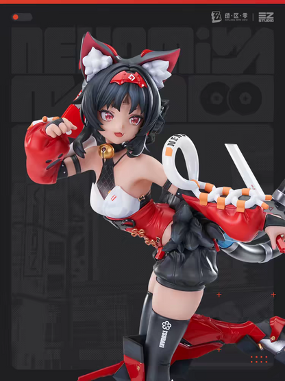 Zenless Zone Zero Nekomiya Mana 1/7 Scale Figure EZ Studio Cunning Hares Faction Series Official ZZZ Collectible Statue