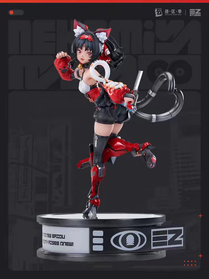 Zenless Zone Zero Nekomiya Mana 1/7 Scale Figure EZ Studio Cunning Hares Faction Series Official ZZZ Collectible Statue