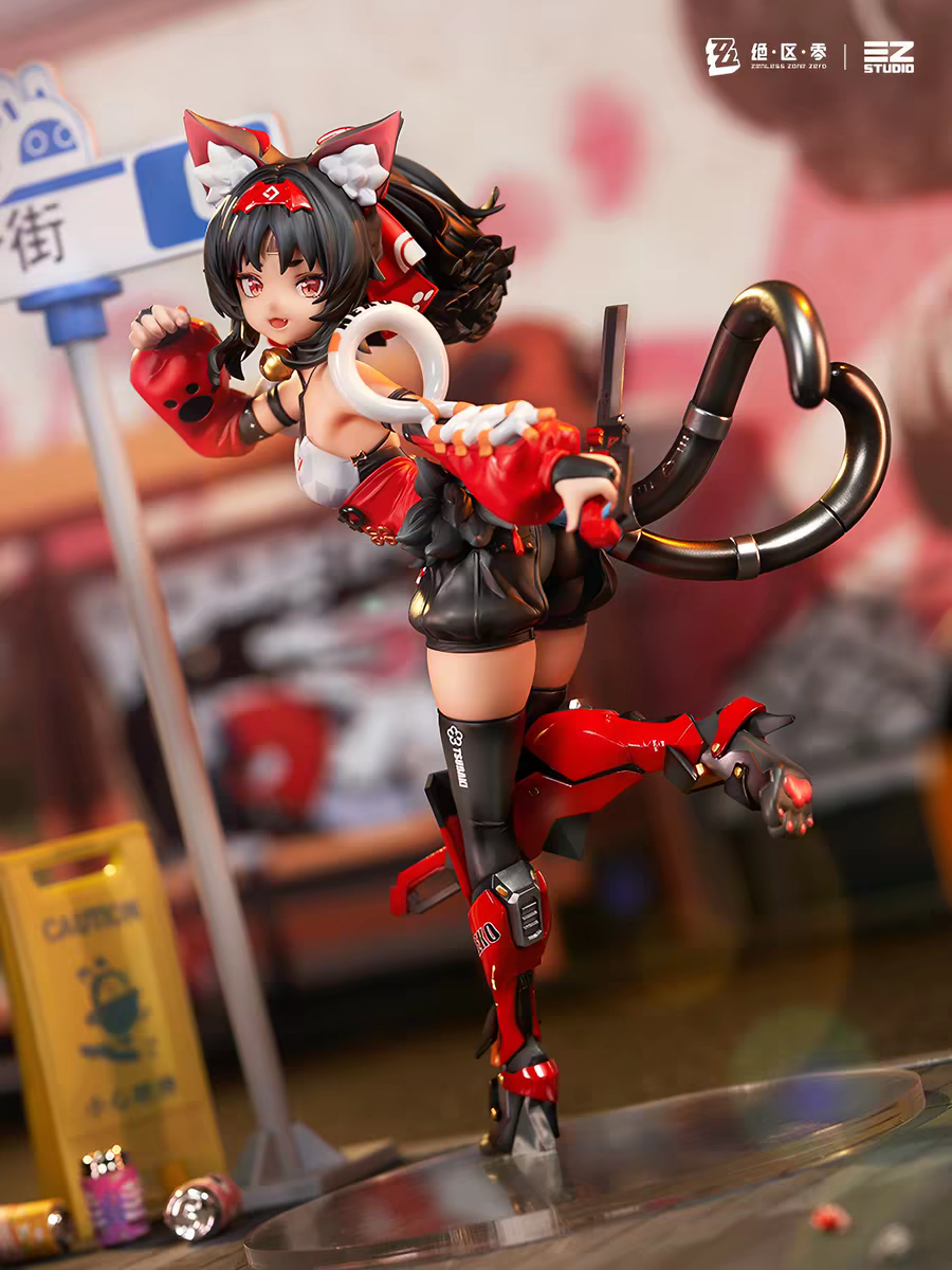 Zenless Zone Zero Nekomiya Mana 1/7 Scale Figure EZ Studio Cunning Hares Faction Series Official ZZZ Collectible Statue