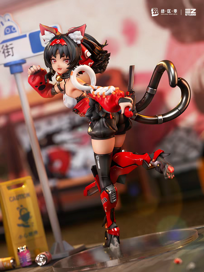 Zenless Zone Zero Nekomiya Mana 1/7 Scale Figure EZ Studio Cunning Hares Faction Series Official ZZZ Collectible Statue