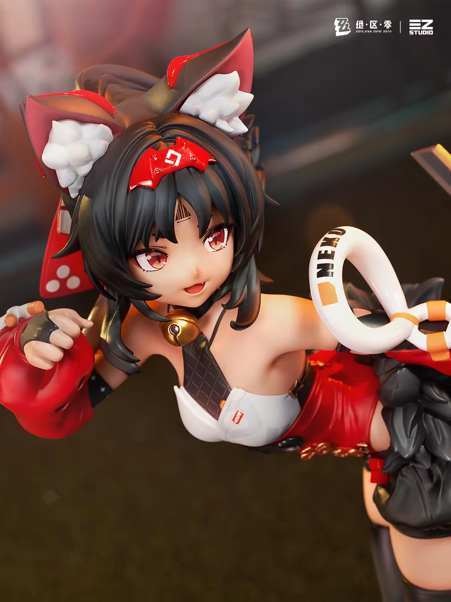 Zenless Zone Zero Nekomiya Mana 1/7 Scale Figure EZ Studio Cunning Hares Faction Series Official ZZZ Collectible Statue