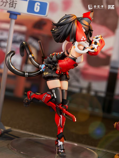 Zenless Zone Zero Nekomiya Mana 1/7 Scale Figure EZ Studio Cunning Hares Faction Series Official ZZZ Collectible Statue