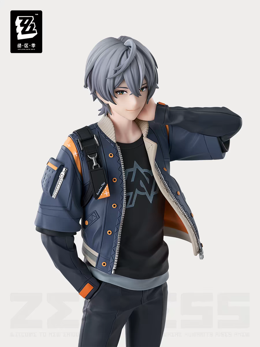 Zenless Zone Zero Official GSC POP UP PARADE SP Wise Figure miHoYo Licensed ZZZ Male Protagonist Collectible Statue