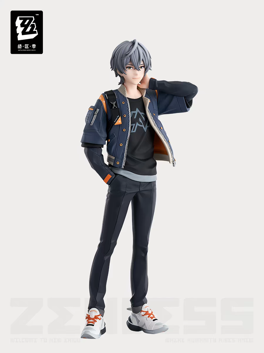 Zenless Zone Zero Official GSC POP UP PARADE SP Wise Figure miHoYo Licensed ZZZ Male Protagonist Collectible Statue