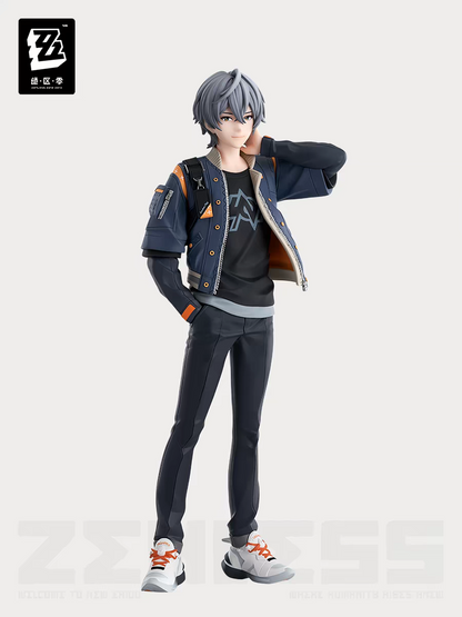 Zenless Zone Zero Official GSC POP UP PARADE SP Wise Figure miHoYo Licensed ZZZ Male Protagonist Collectible Statue