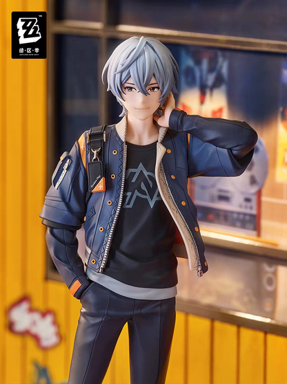Zenless Zone Zero Official GSC POP UP PARADE SP Wise Figure miHoYo Licensed ZZZ Male Protagonist Collectible Statue