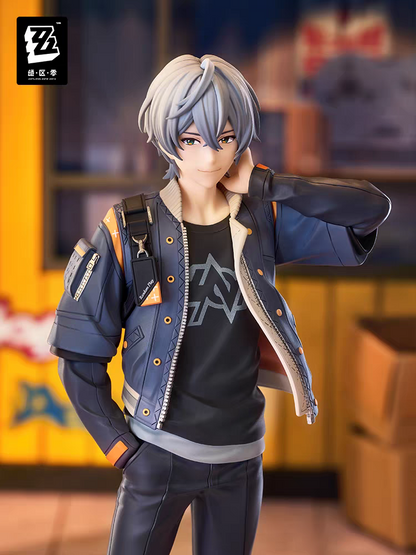 Zenless Zone Zero Official GSC POP UP PARADE SP Wise Figure miHoYo Licensed ZZZ Male Protagonist Collectible Statue