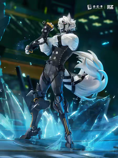 Zenless Zone Zero Official EZ Studio Lycaon 1/7 Scale Figure Faction Series White Wolf Combat Statue miHoYo Licensed