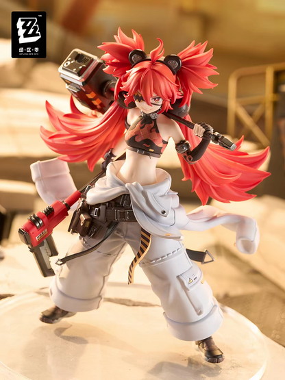 Zenless Zone Zero Official GSC POP UP PARADE SP Koleda Figure miHoYo Licensed ZZZ Cunning Hares Red Hair Hammer Collectible Statue