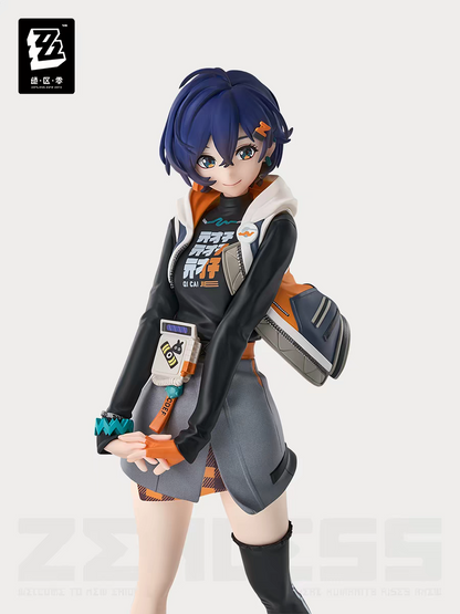 Zenless Zone Zero Official GSC POP UP PARADE SP Nicole Demara Figure miHoYo Licensed ZZZ Cunning Hares Leader Blue Hair Collectible Statue