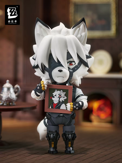 Zenless Zone Zero Official GSC Nendoroid Von Lycaon Figure miHoYo Licensed ZZZ Victoria Housekeeping White Wolf Butler Chibi Collectible
