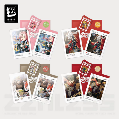 Zenless Zone Zero Official HB2U Birthday Momento Set Vol.2 | Nicole Billy Ben Lighter