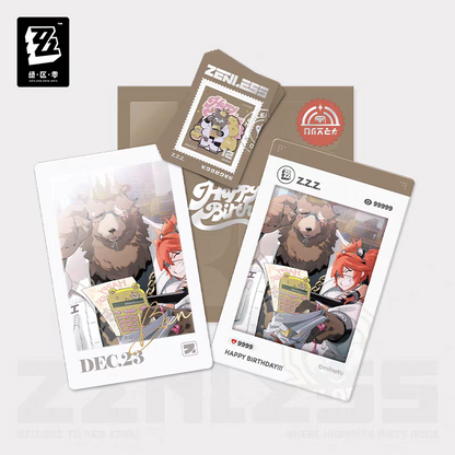 Zenless Zone Zero Official HB2U Birthday Momento Set Vol.2 | Nicole Billy Ben Lighter