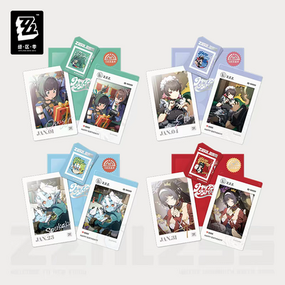 Zenless Zone Zero Official HB2U Birthday Momento Set Vol.3 | Qingyi Ellen Soukaku Yao Jiayin
