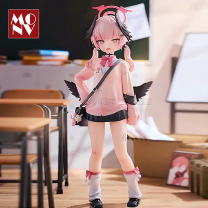 Blue Archive Shimoe Koharu anime figure back view