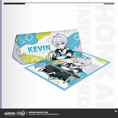 Kevin and Elysia glasses cases side by side