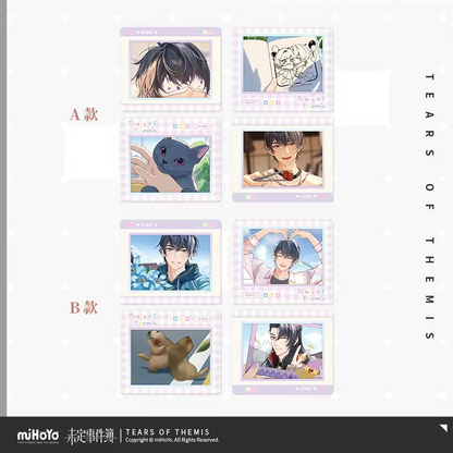Tears of Themis Between You and Me Vol.1 - Lu Jinghe Kiro purple film strip card set A and B style