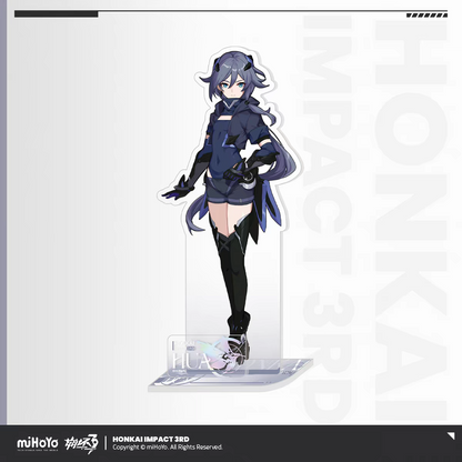 Honkai Impact 3rd Elysian Realm acrylic stand - Aponia white nun habit butterfly wing cloak