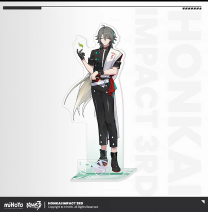 Honkai Impact 3rd Elysian Realm acrylic stand - Flame-Chaser character acrylic stand front view