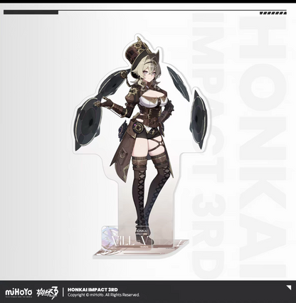 Honkai Impact 3rd Elysian Realm 13 Flame-Chasers Acrylic Stand Figure Elysia Kevin Aponia Griseo
