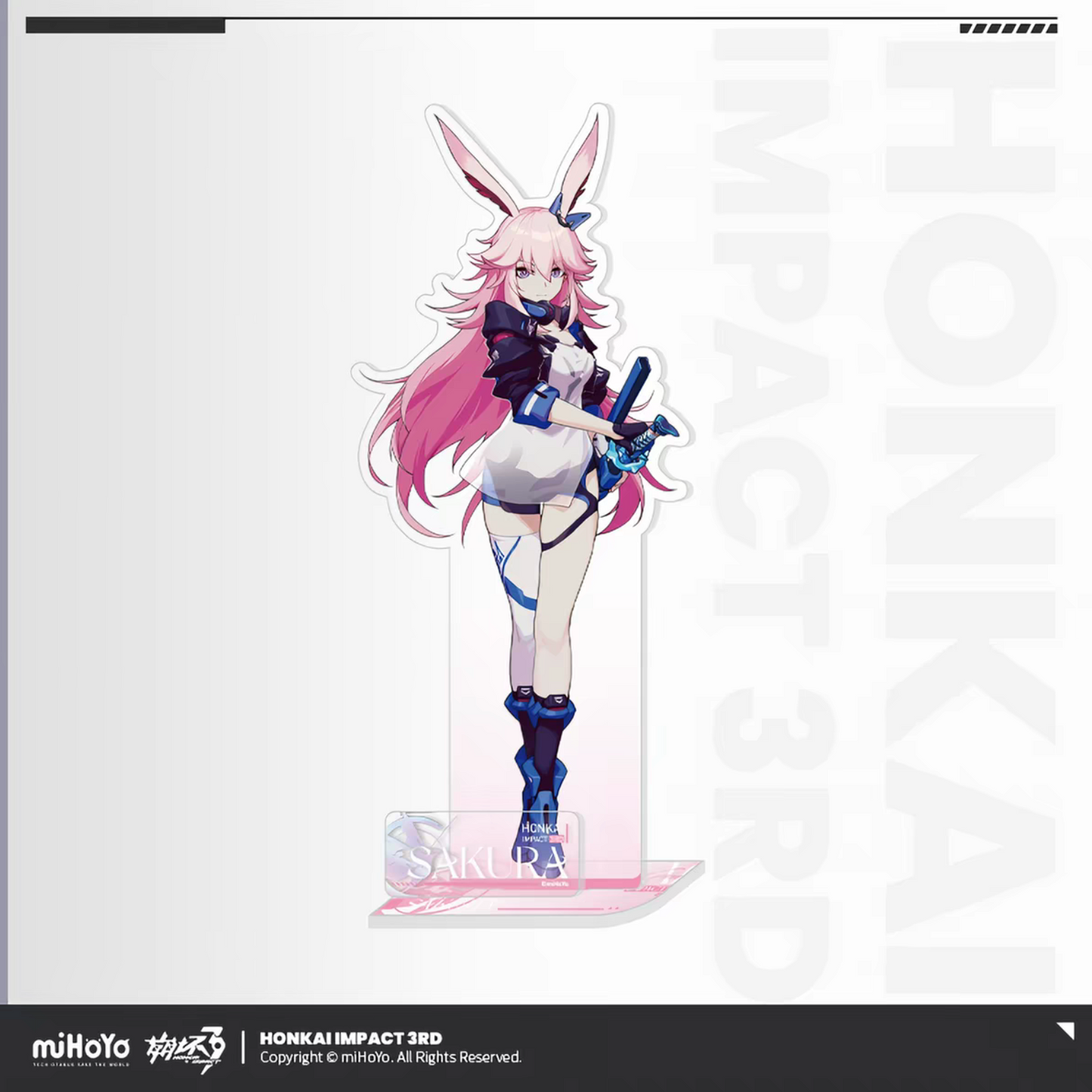 Honkai Impact 3rd Elysian Realm 13 Flame-Chasers Acrylic Stand Figure Elysia Kevin Aponia Griseo