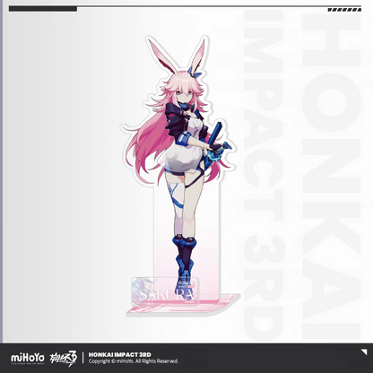 Honkai Impact 3rd Elysian Realm 13 Flame-Chasers Acrylic Stand Figure Elysia Kevin Aponia Griseo