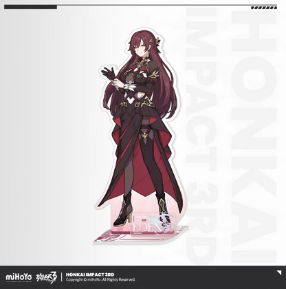 Honkai Impact 3rd Elysian Realm 13 Flame-Chasers Acrylic Stand Figure Elysia Kevin Aponia Griseo
