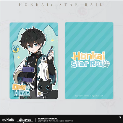 Honkai Star Rail Himeko Cat Laser Collection Ticket miHoYo