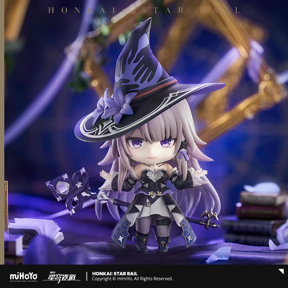 Honkai Star Rail Herta Nendoroid Chibi Figure miHoYo Official Collectible