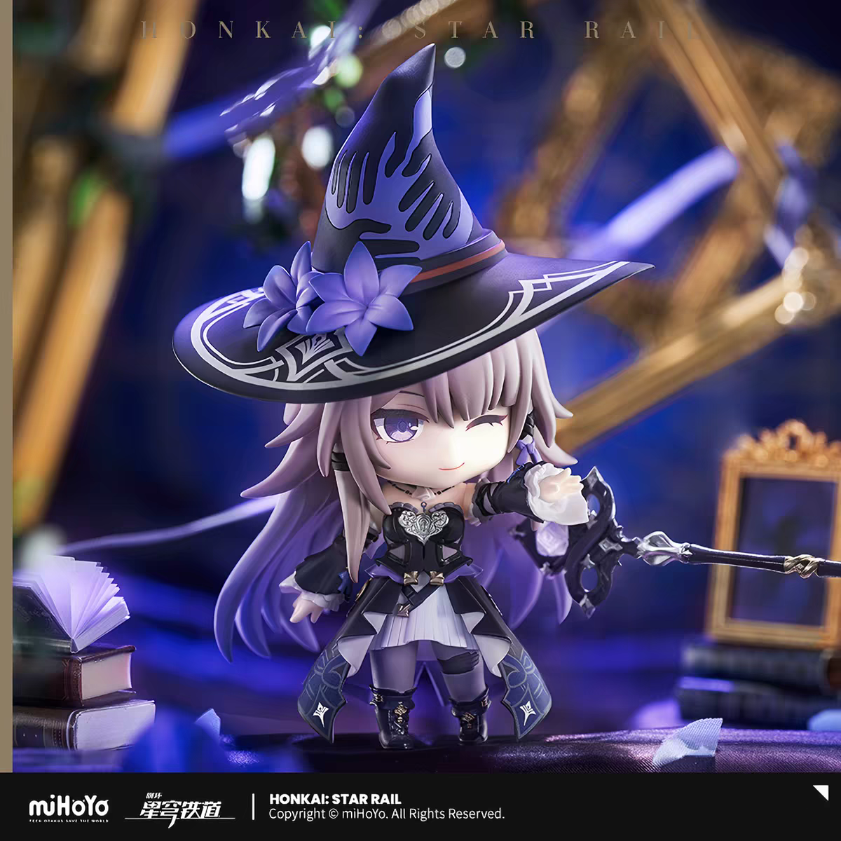 Honkai Star Rail Herta Witch Hat Nendoroid Figure miHoYo Anime
