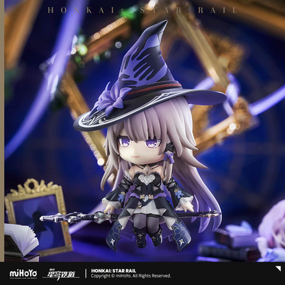 Honkai Star Rail Herta Chibi Figure with Staff miHoYo Collectible