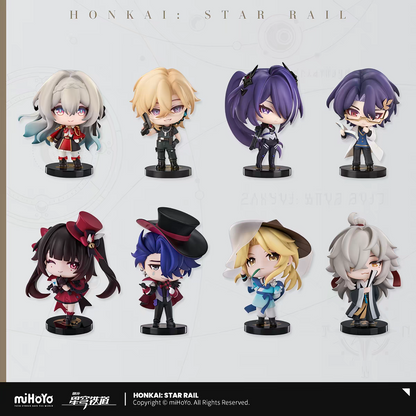 Honkai Star Rail Kafka Chibi Figure Trailblazer Medal Series miHoYo