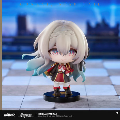 Honkai Star Rail Aventurine Chibi Figure Blind Box miHoYo Collectible