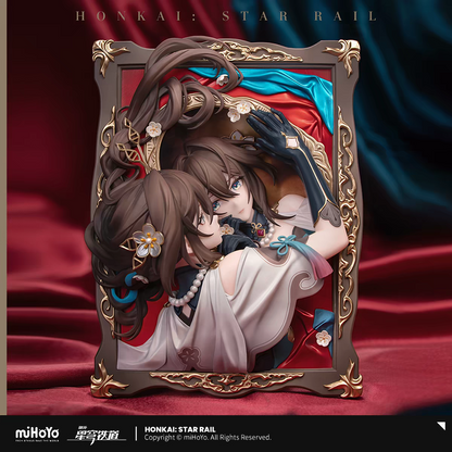 Honkai Star Rail Ruan Mei Mirror Self 3D Shadow Box Frame Figure miHoYo Official