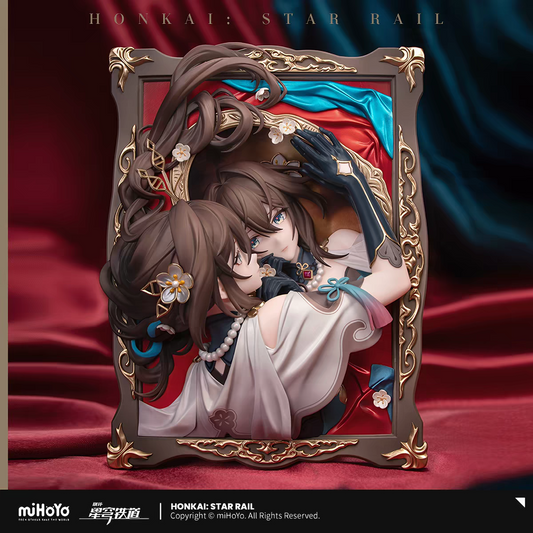 Honkai Star Rail Ruan Mei Mirror Self 3D Shadow Box Frame Figure miHoYo Official