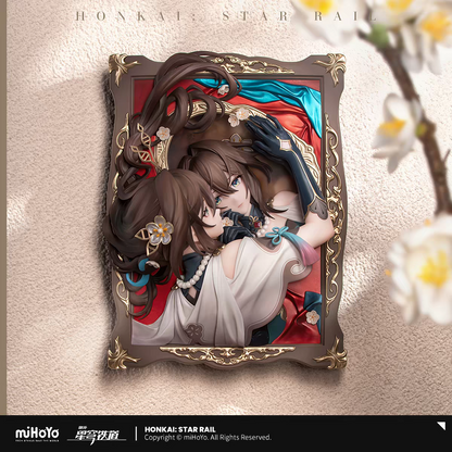 Honkai Star Rail Ruan Mei Shadow Box Frame Wall Display miHoYo Collectible