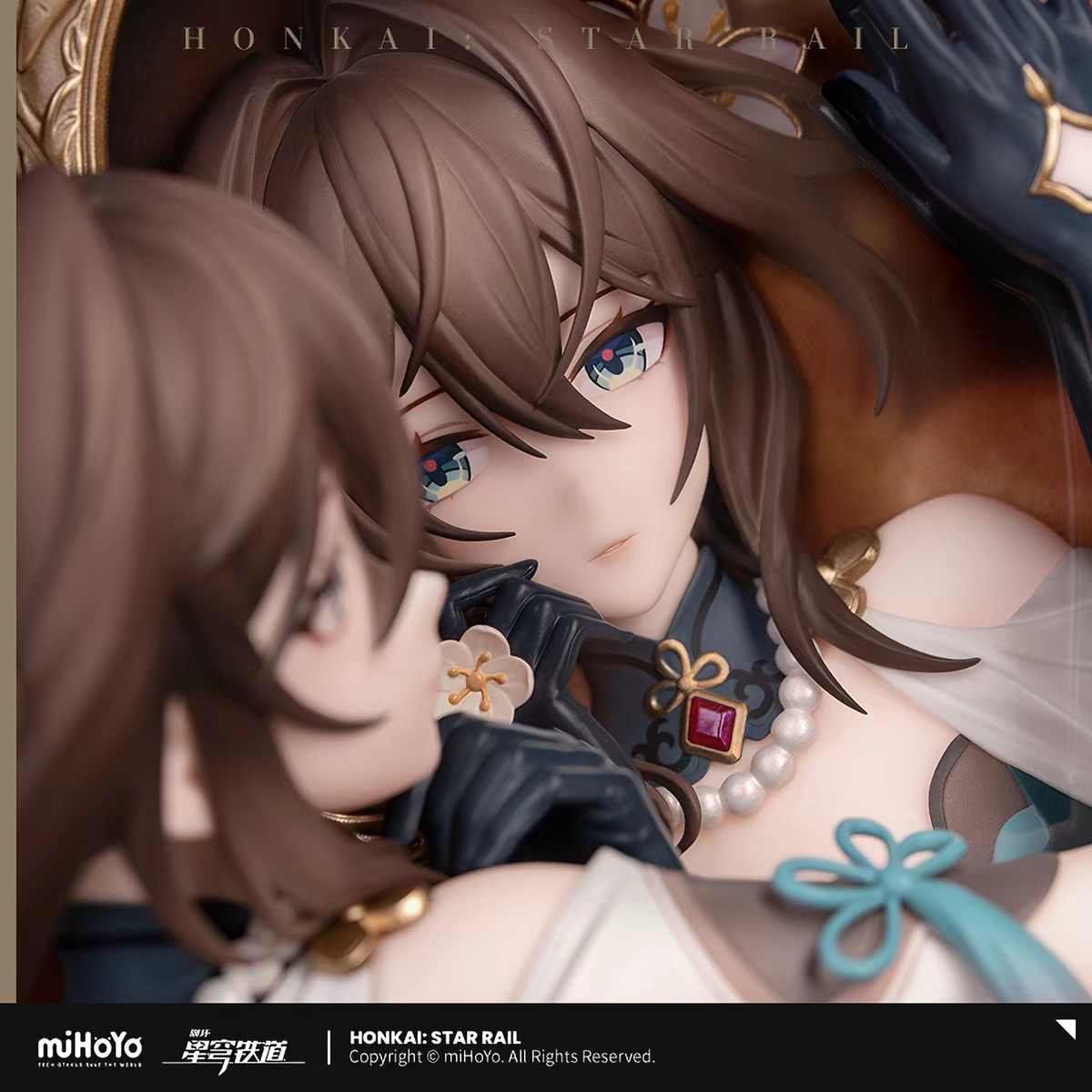 Honkai Star Rail Ruan Mei Mirror Self Figure Close Up Detail miHoYo
