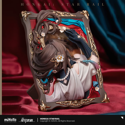 Honkai Star Rail Ruan Mei 3D Frame Figure Side View miHoYo