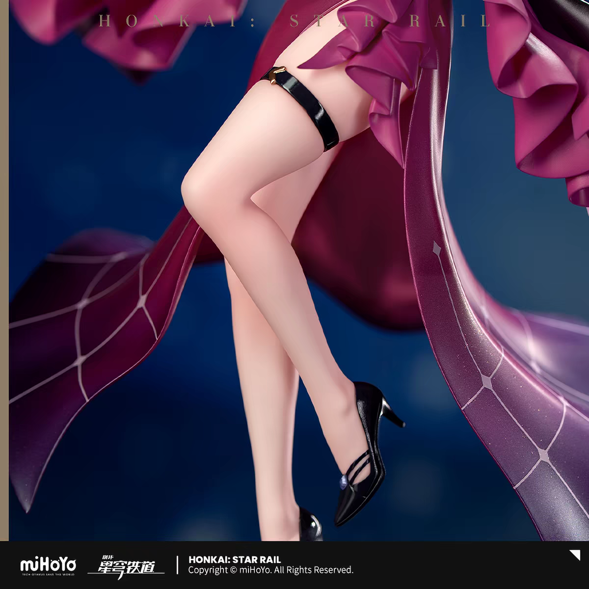 Honkai Star Rail Kafka 1/8 Scale Figure LIVE ver. Leg Detail Thigh Strap miHoYo