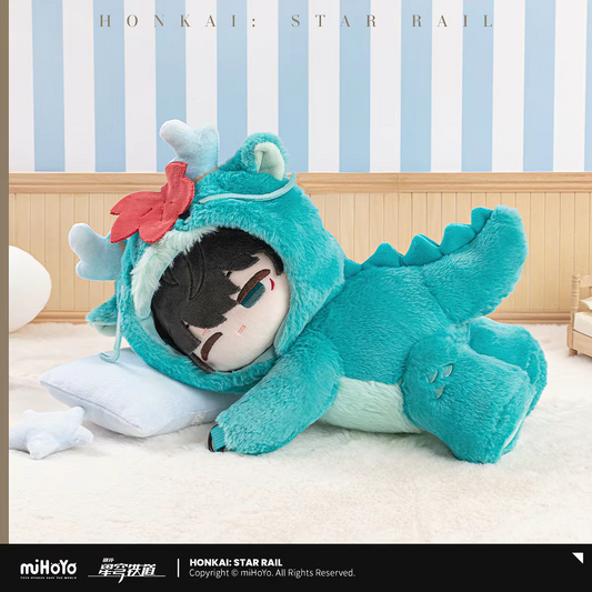 Honkai Star Rail Boys Dorm Chibi Plush Bag Lying Down Pose miHoYo Official