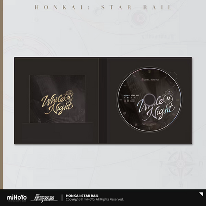 Honkai Star Rail While Night CD Album Open Gatefold with Disc in Tray miHoYo