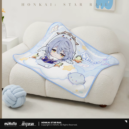 Honkai Star Rail Boys Dorm Chibi Blanket Jing Yuan Dragon Onesie Lifestyle Display miHoYo