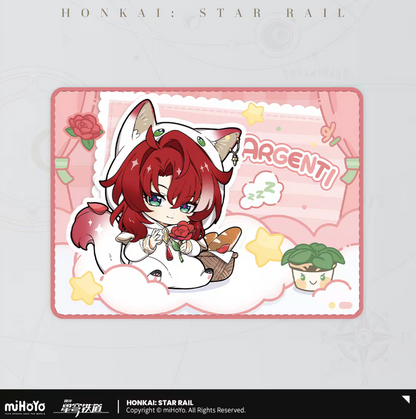 Honkai Star Rail Boys Dorm Chibi Blanket Boothill Shark Onesie Grey Design miHoYo