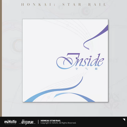 Honkai Star Rail Robin Inside CD Album White Hardcover Front Cover miHoYo