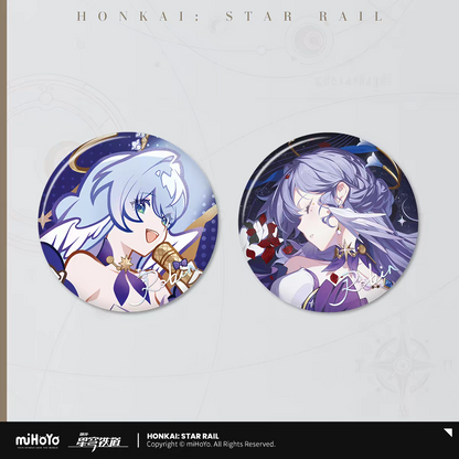 Honkai Star Rail Robin Inside CD Album Two Character Badges Performance and Portrait miHoYo
