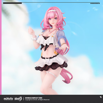 Honkai Impact 3 Elysia 1/8 Scale Figure Summer Fairy Miss ver. Full Body Front View miHoYo