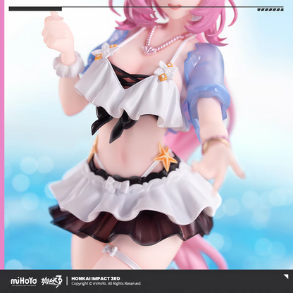 Honkai Impact 3 Elysia 1/8 Scale Figure Summer Fairy Miss ver. Outfit Starfish Waist Detail miHoYo