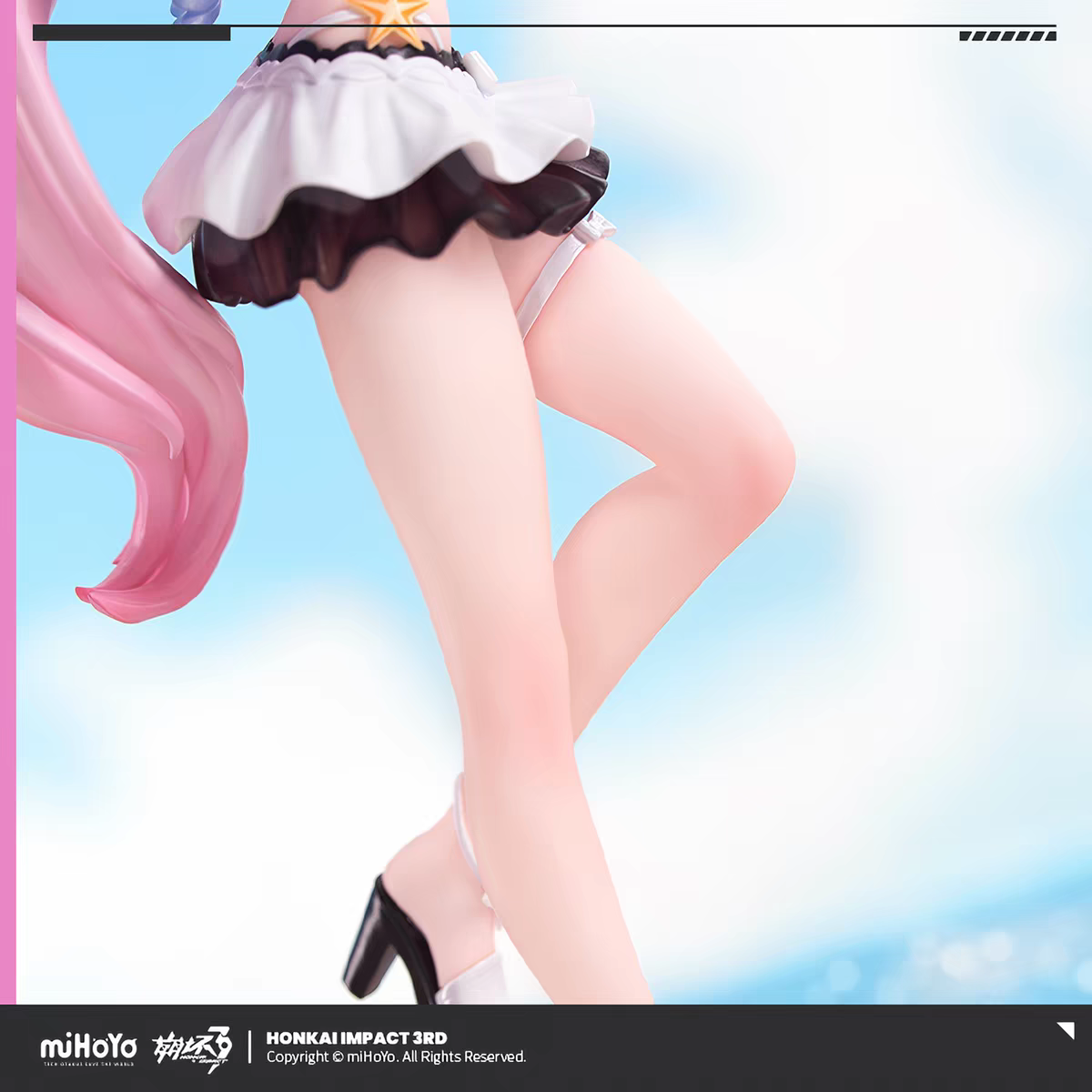 Honkai Impact 3 Elysia 1/8 Scale Figure Summer Fairy Miss ver. Leg and Heel Detail miHoYo
