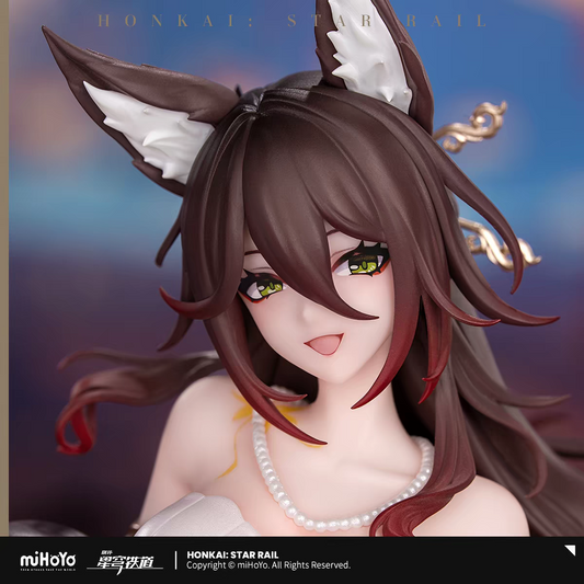 Honkai Star Rail Huohuo 1/8 Scale Figure Stellar Fortune ver. Face Fox Ears Close Up miHoYo